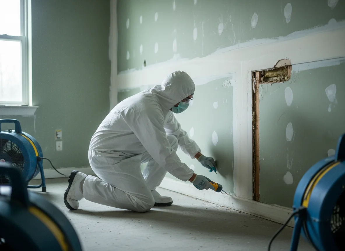 Water Damage Restoration company in Cash, AR